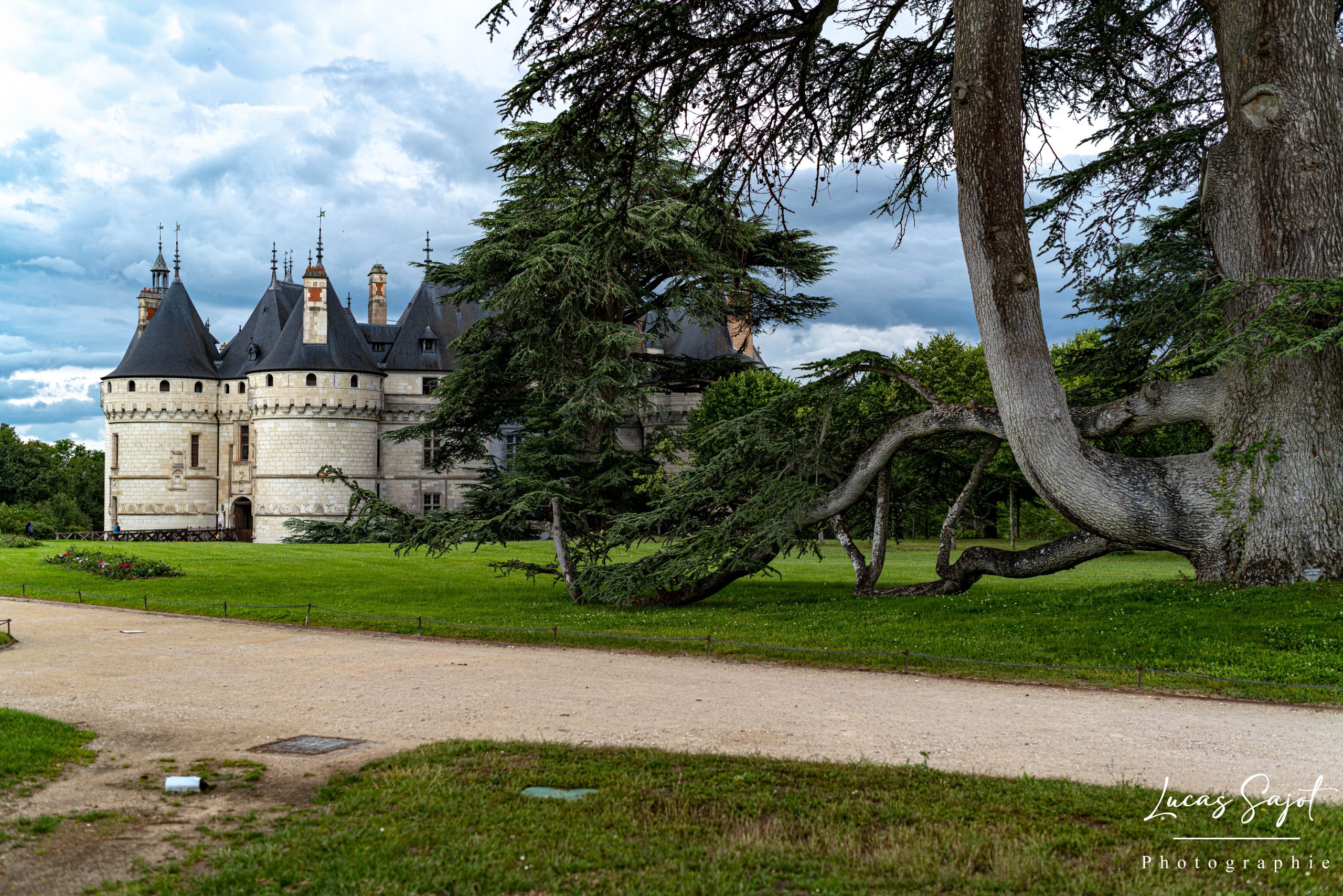 Chateau de chaumond