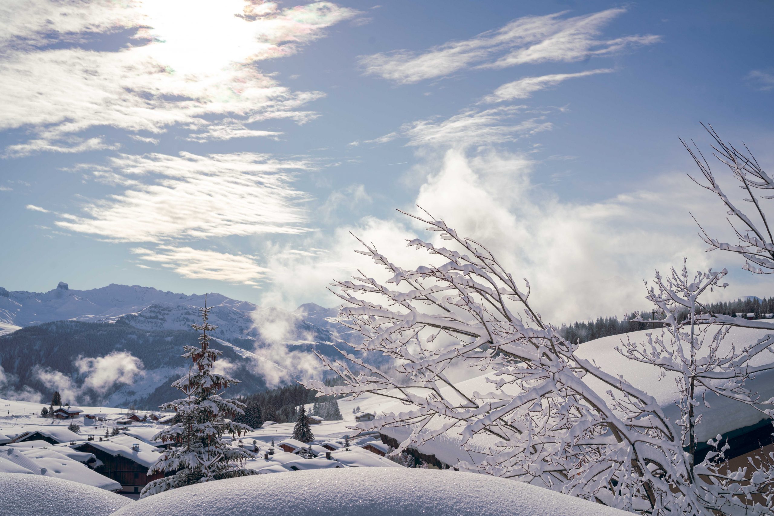 Frozen | Col des Saisies