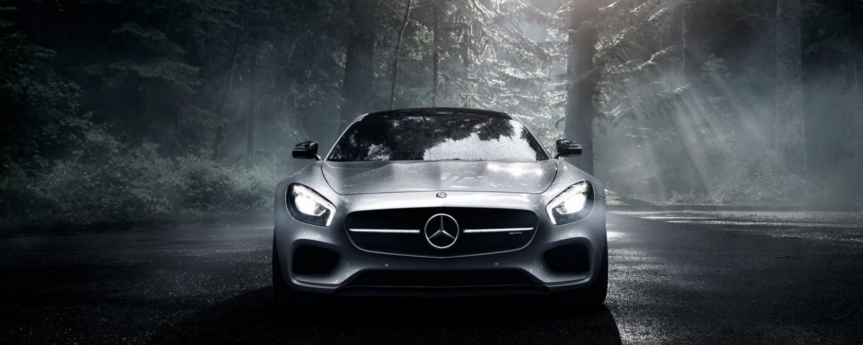 Mercedes background