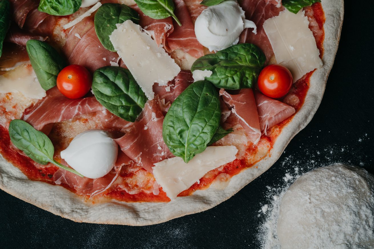 Pizza Colorée