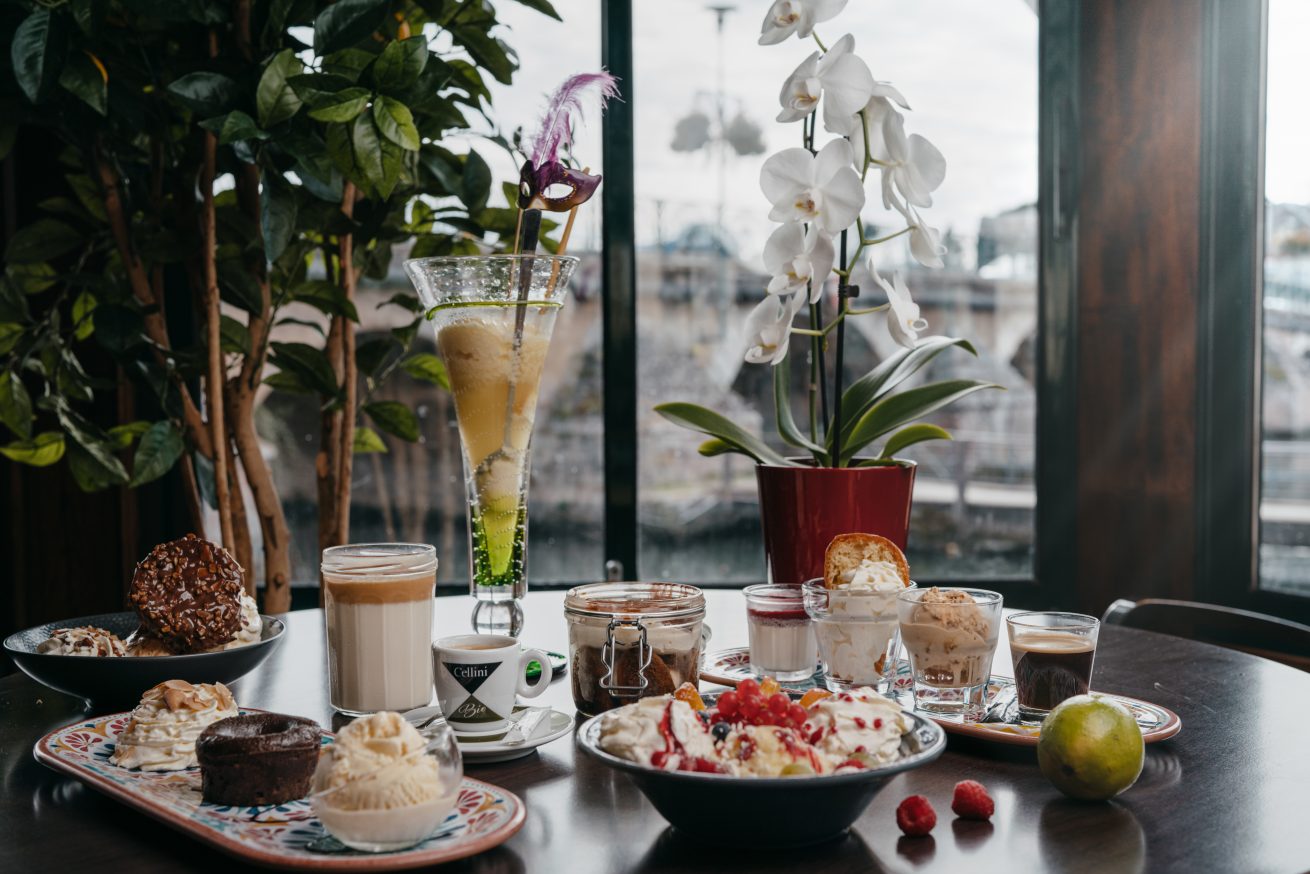 Table à dessert