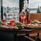 La table dressée