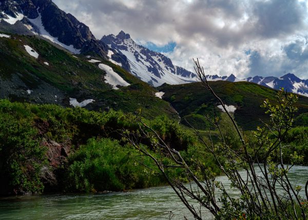 Voyage dans les Alpes