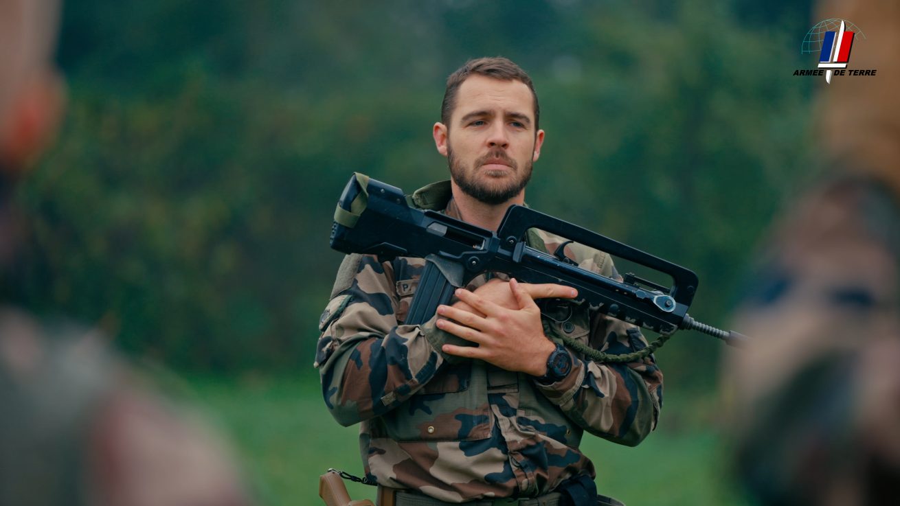 Lucas Sajot - Armée de Terre