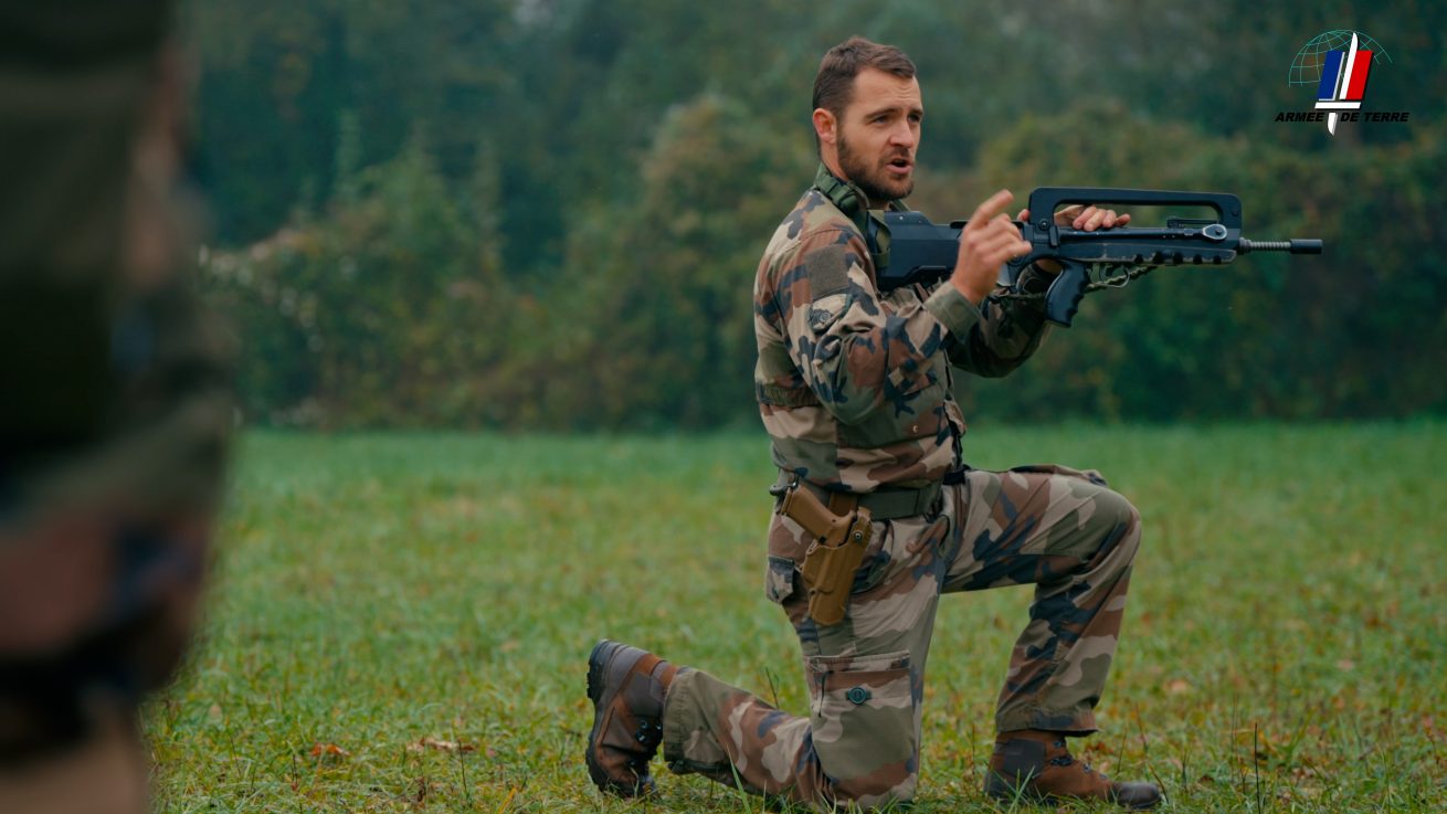 Lucas Sajot - Armée de Terre