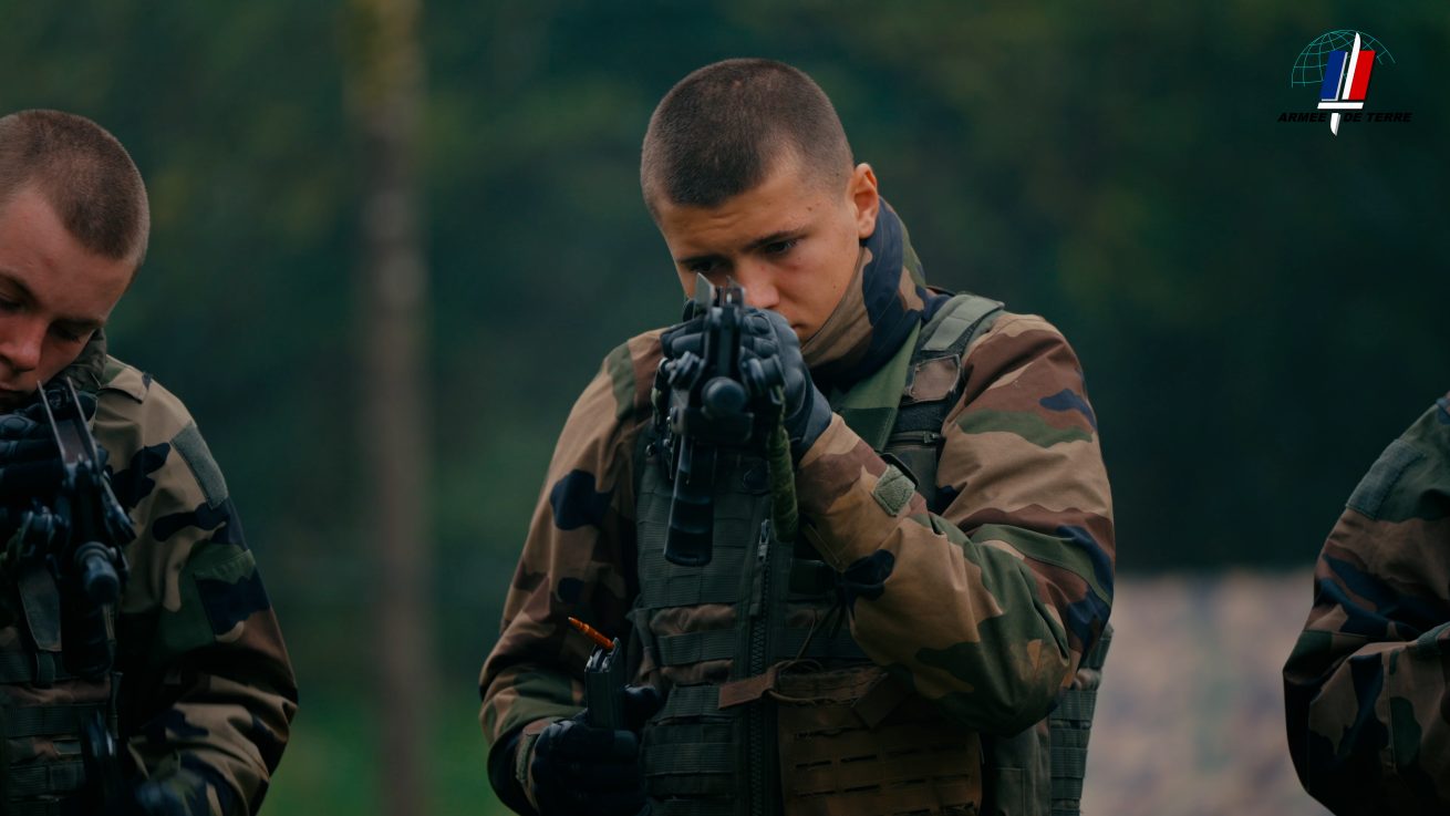 Lucas Sajot - Armée de Terre