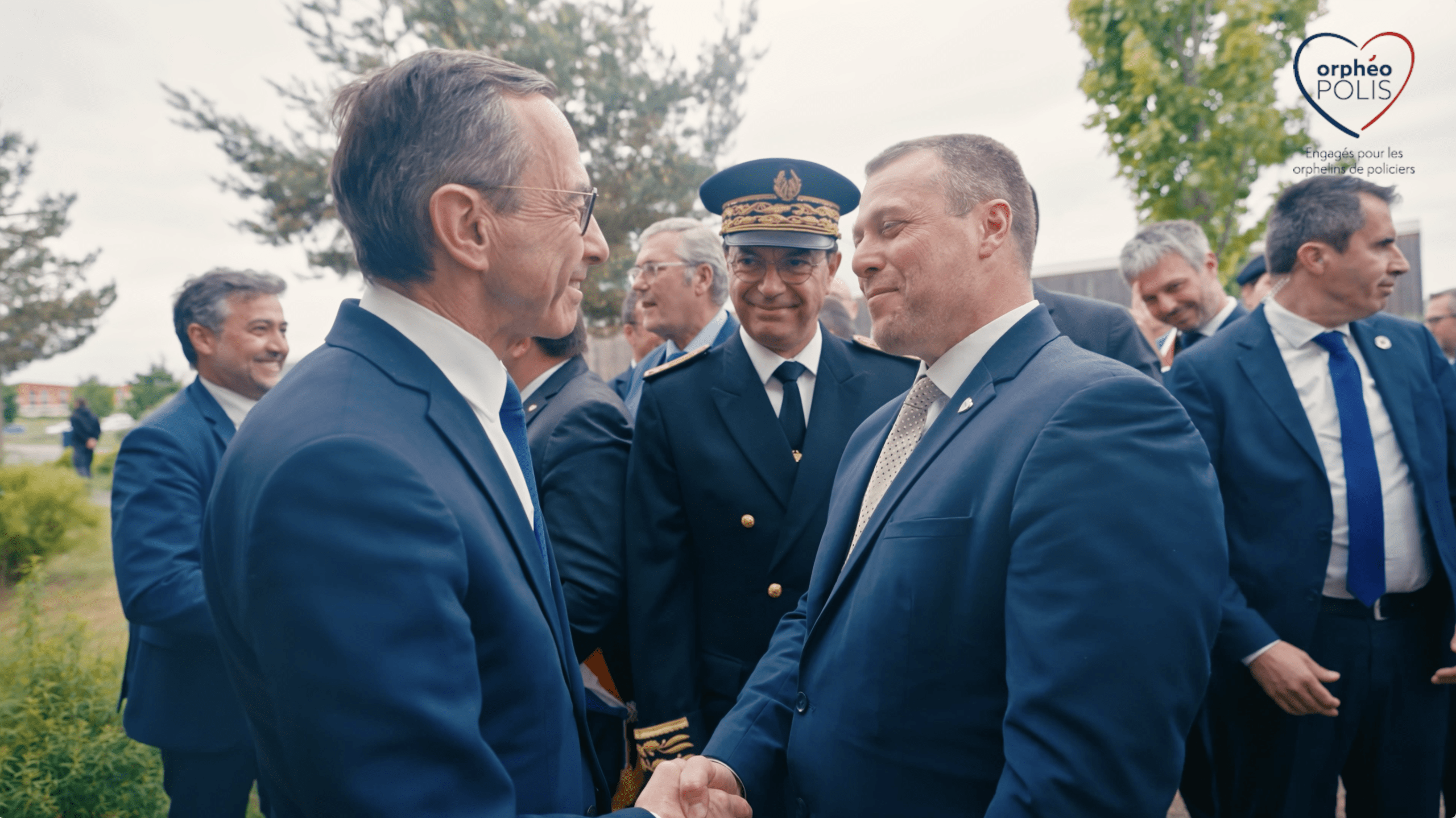 Aftermovie lors de la visite du ministre de l'Intérieur Bruno Retailleau