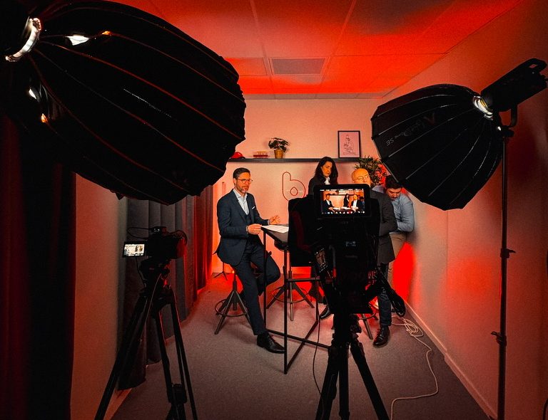 Série d'interviews pour les Laboratoires Biogroup